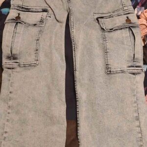 Women's Cargo Jeans